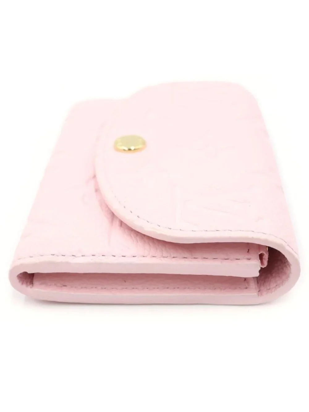 Louis Vuitton Monogram Empreinte Porte Monnaie Rosalie Bifold Wallet Compact
